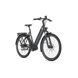 GAZELLE Ultimate C5 Dames Anthracite Grey Glans 57cm 2025 (8717231370377)