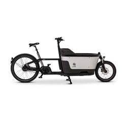 CARQON Cruise E2-1x400Wh Zwart/grijs 48cm 2023 (8720165286751)