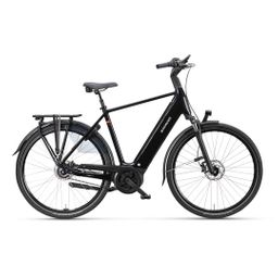 BATAVUS Finez E-Go Power Exclusiv Heren Zwart Glans 57cm 2024