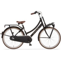 CORTINA U4 Transport mini Meisjes Jet Black Matt 42cm 2024 (8719461036054)