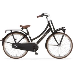 CORTINA U4 Transport mini Meisjes Jet Black Matt 42cm 2024 (8719461036054)