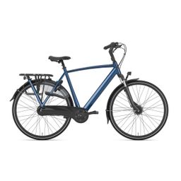 GAZELLE Orange C7+ Heren Mallard Blue Glans 61cm 2025 (8717231002810)