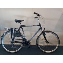 Gazelle medeo, zwart zilver