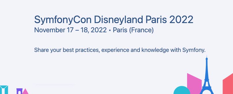 SymfonyCon 2022 in Disneyland Parijs
