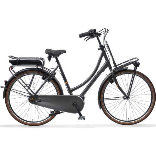 Cortina E-U4 Solid D50 Eclips Black Matte MHB7 ActiveLine (8719461040624)
