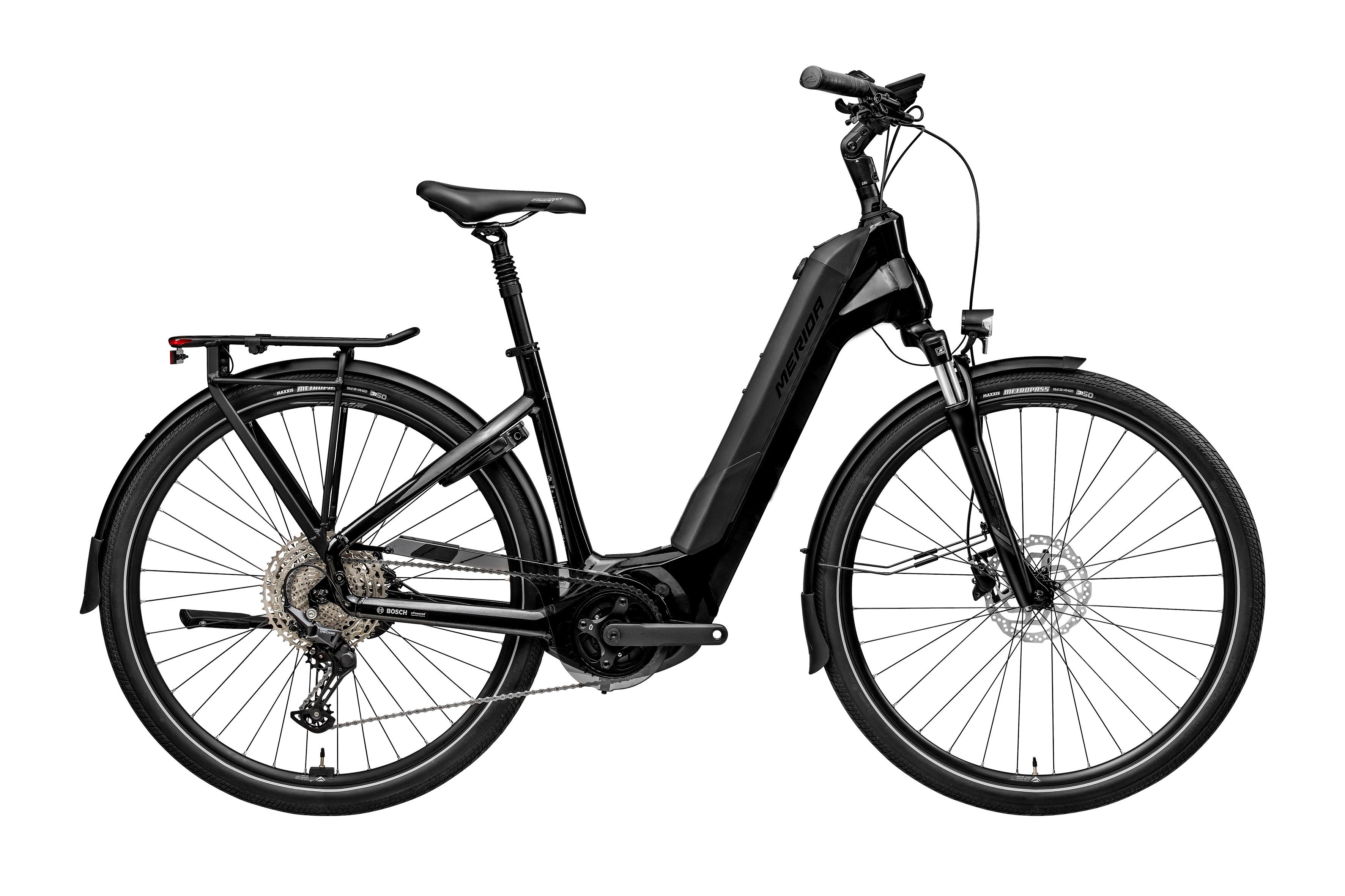 Merida eFLOAT CITY 600 SHINY BLACK S 43CM (4039645544217)