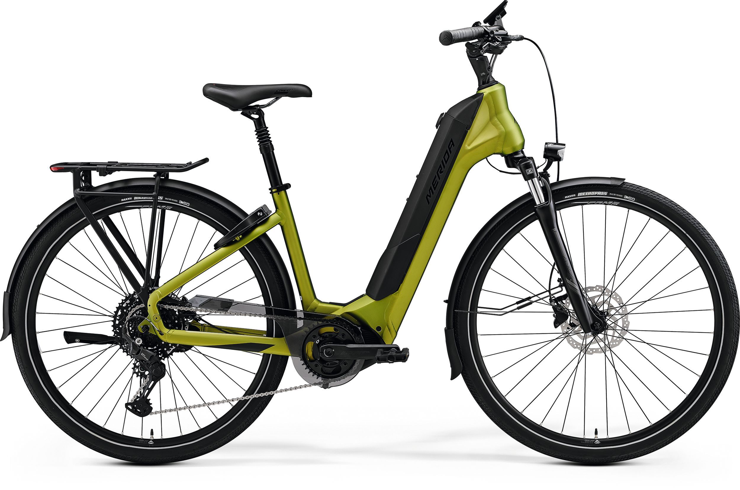 Merida e-SPRESSO CITY 500 MATT FALL GREEN/BLACK L (4711256461229)