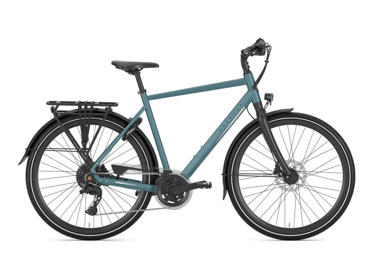 Gazelle CHAMONIX T20 H65 Thunder grey S20 (Mat) (8717231361610)