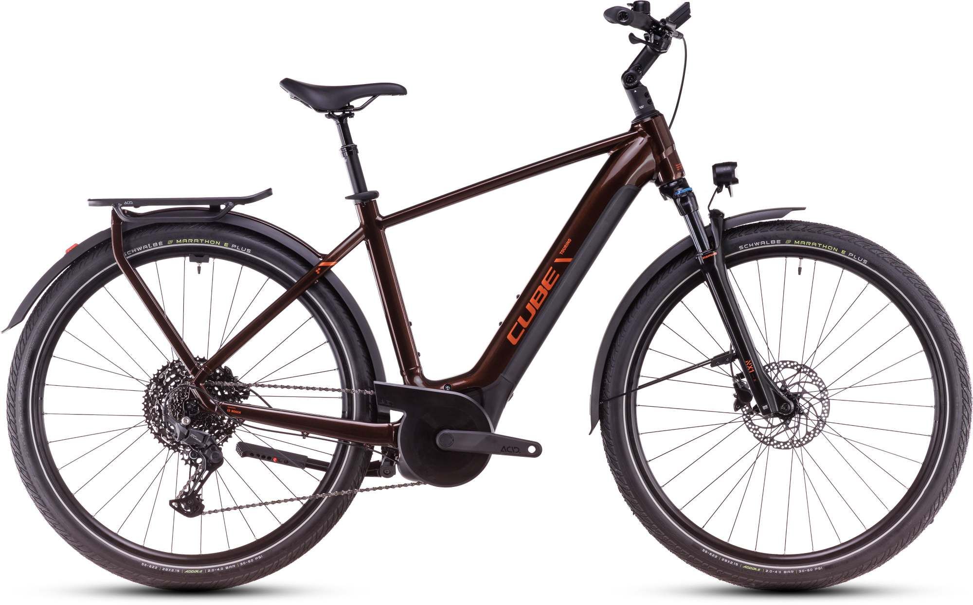 CUBE TOURING HYBRID PRO 625 CINNAMON 58 CM (4054571462077)