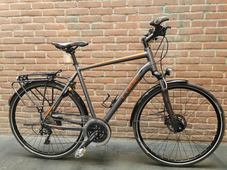 Cube Touring Sl Grey 58 Cm 2016 (4054571125729)