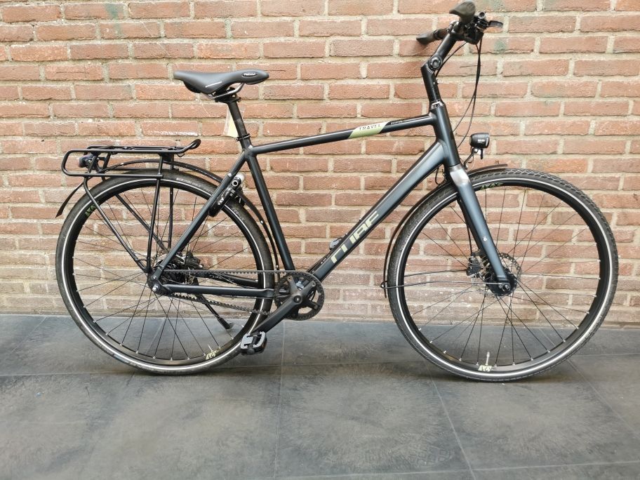 Cube Travel Sl Iridium/green 2019 54cm (4054571086723)