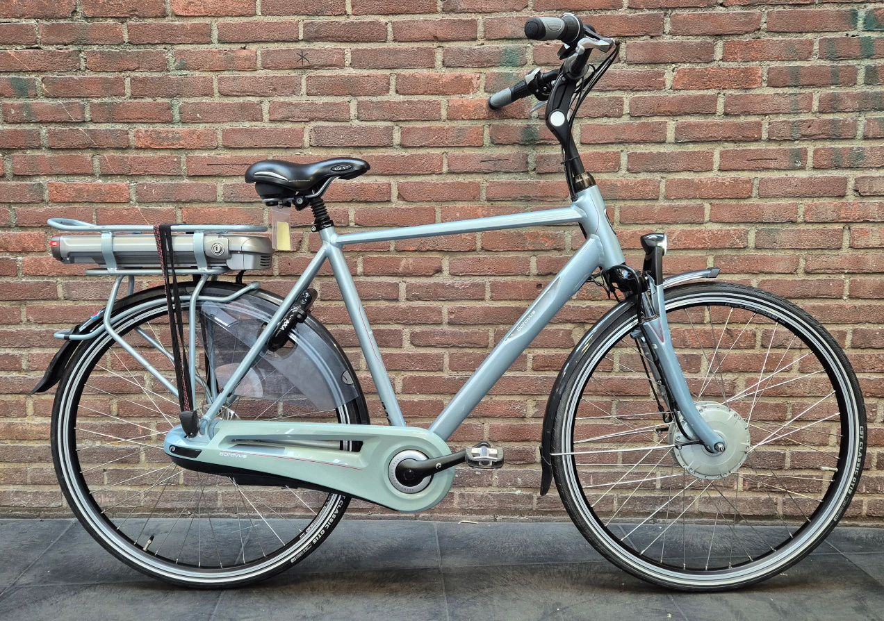 Batavus Wayz E-Go Lx Hn7 Zilver 57 No Batt (8713568280853)