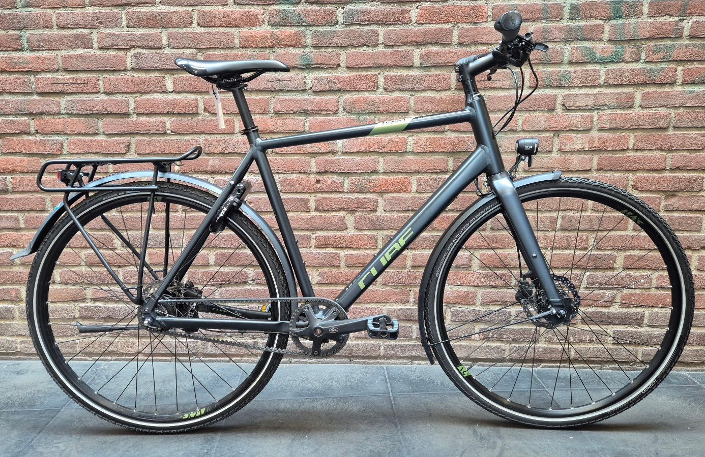 Cube Travel Sl Iridium/green 2019 58cm (4054571086730)