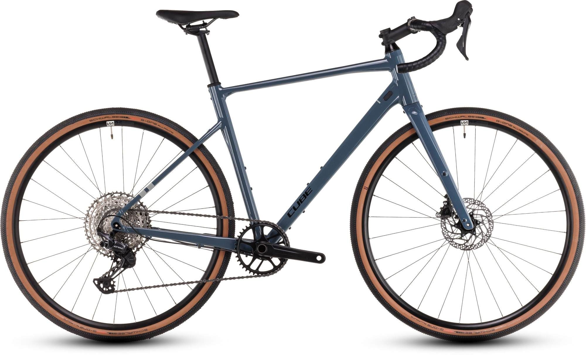 CUBE NUROAD EX WHALE/BLACK S (4054571468109)