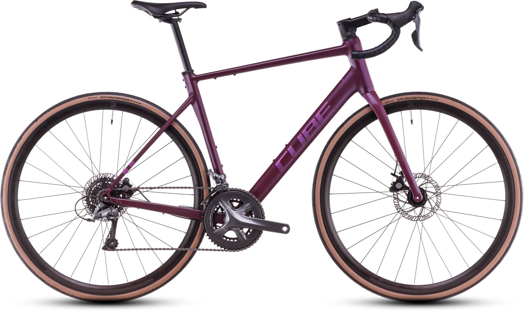 CUBE ATTAIN PRO HYPERPURPLE/HELIO 60 CM (4054571465986)