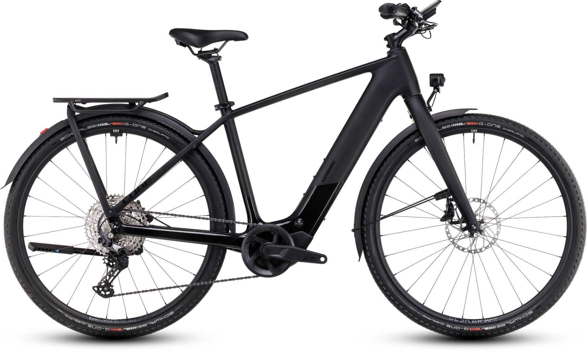CUBE KATHMANDU HYBRID C:62 SLX 400X BLK 2024 M (4054571463777)