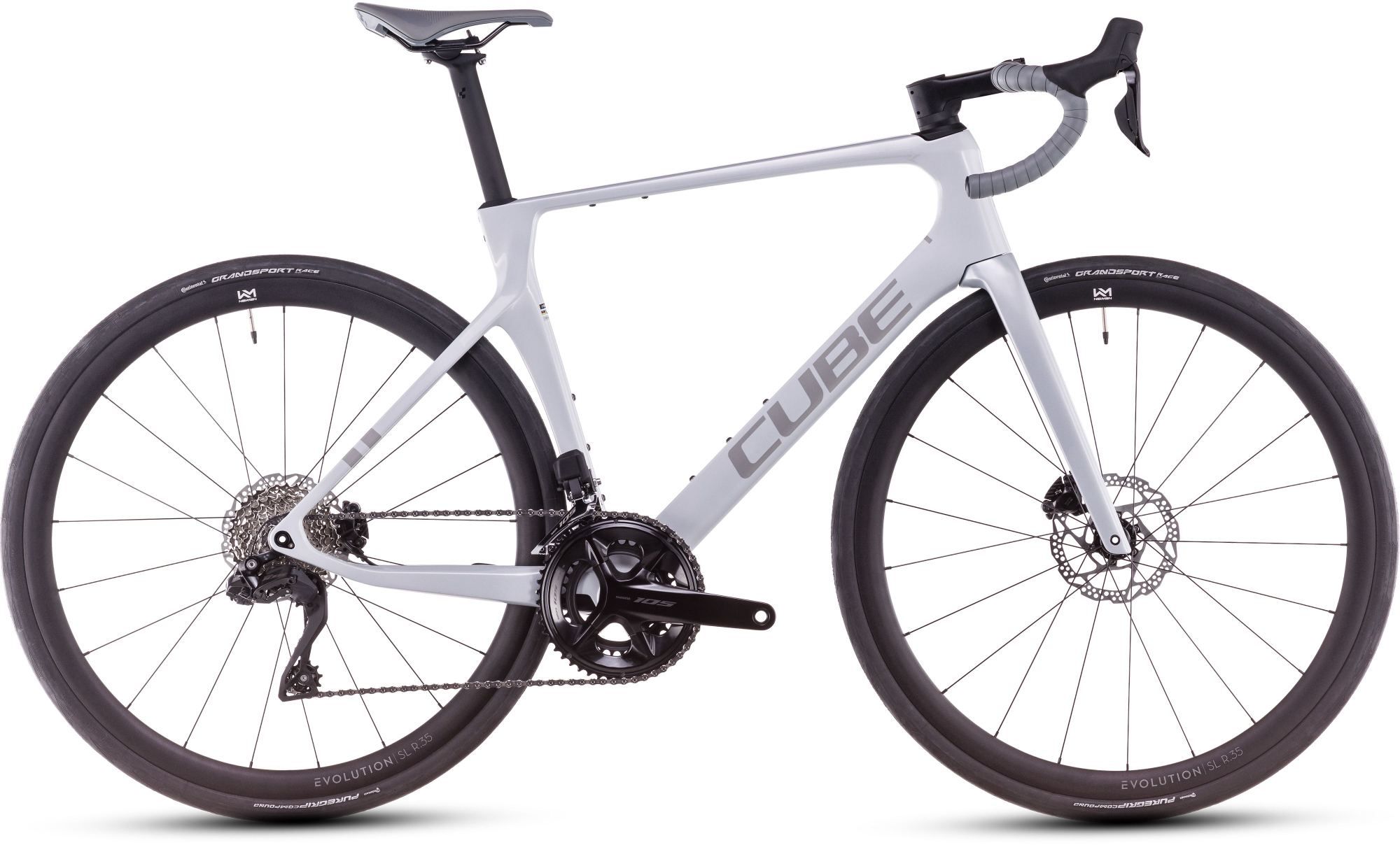 CUBE AGREE C:62 ONE FOGGREY/GREY 60 CM (4054571466662)