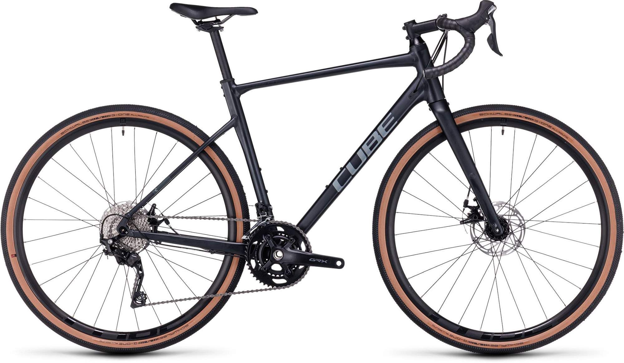 CUBE NUROAD PRO METALBLACK/GREY S (4054571408594)