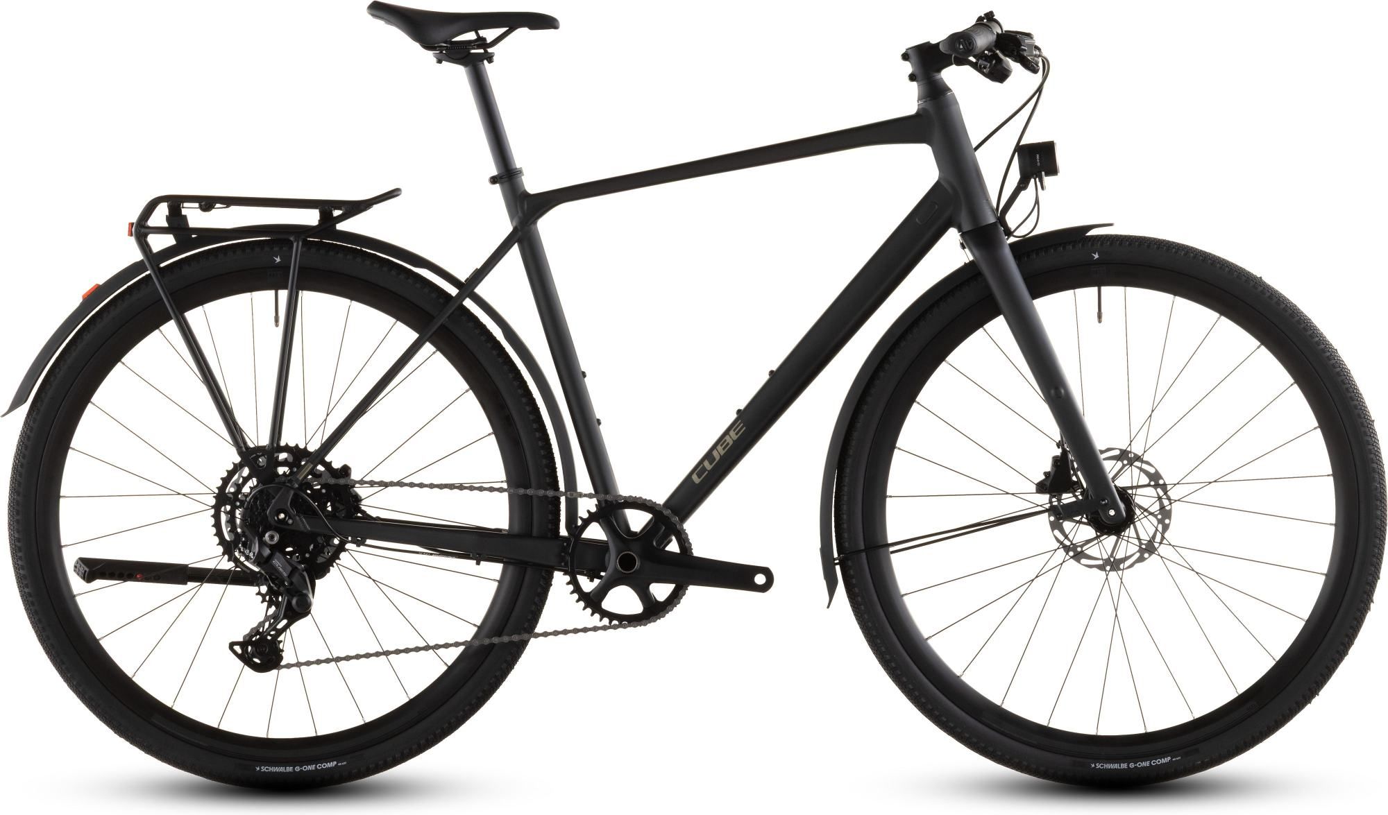 CUBE NULANE PRO FE GREY/CHROME 62 CM (4054571509567)