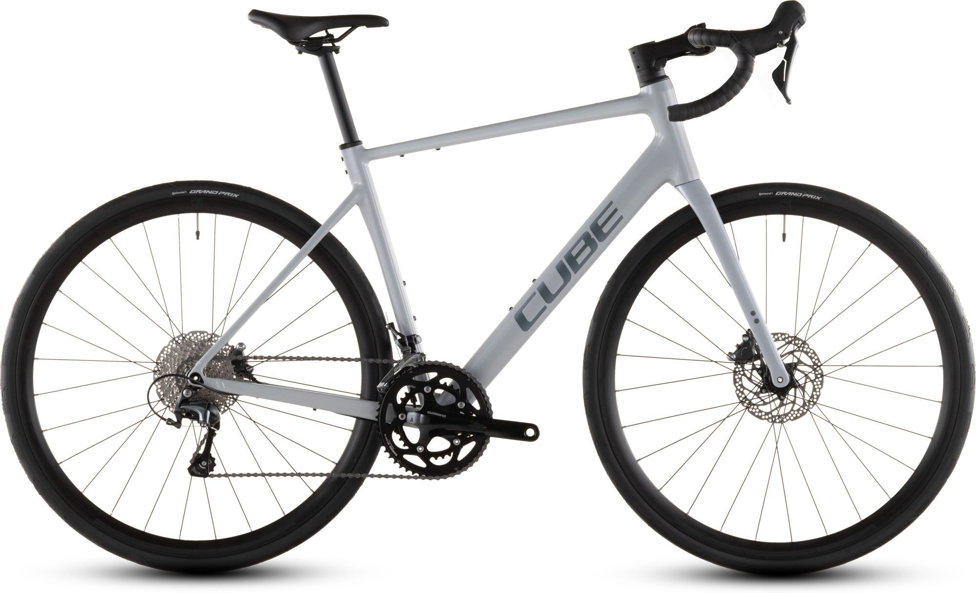 CUBE ATTAIN RACE FOGGREY/SHIFT 56 CM (4054571501165)