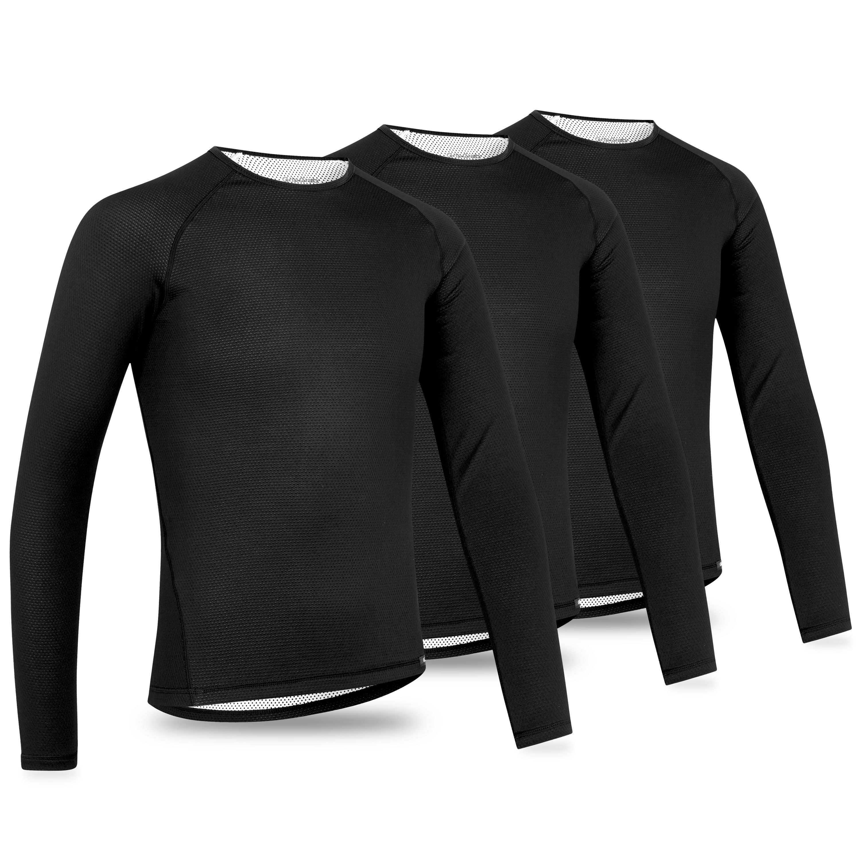 Gripgrab Ride Thermal Long Sleeve Base Layer 3-Pac (5708486013372)