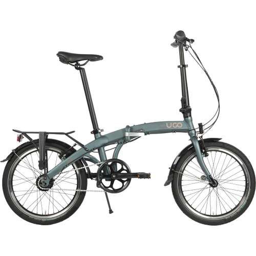 UGO vouwfiets Premium Dare I7 pine green (8718836208799)