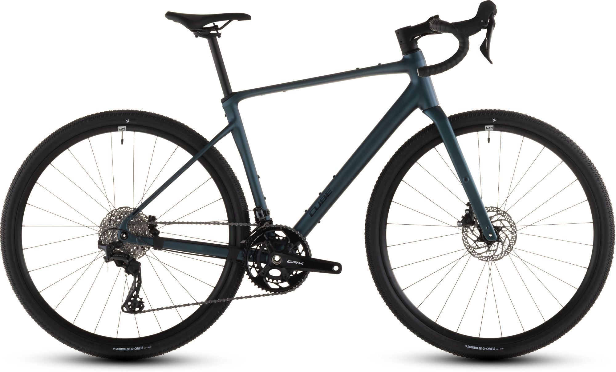 CUBE NUROAD RACE ROYALGREEN/BLACK M (4054571503619)