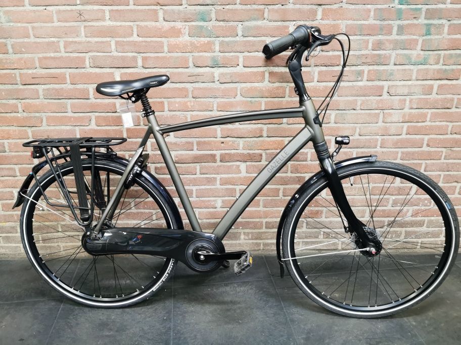 Gazelle CHAMONIX C8 H61 Stone brown   T8 (Mat) (8717231335321)