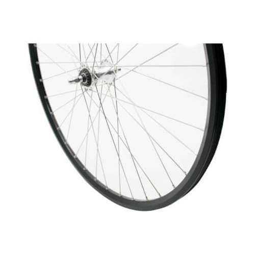 Roland voorwiel 28 HB-IM40 RB ZAC2000 zwart RVS sp (4043598372421)