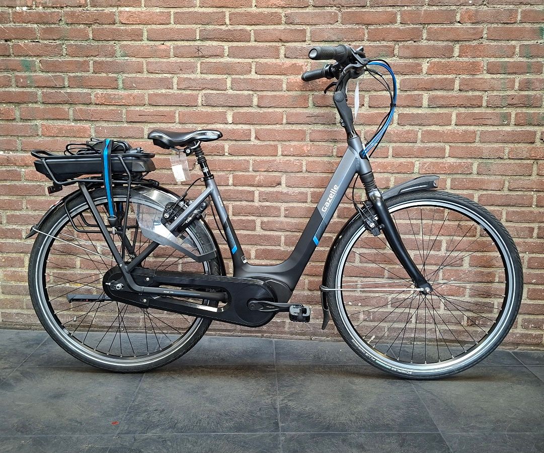 Gazelle Orange C310 HMB L49 Black/Meteor grey NH (mat) (8717231324042)