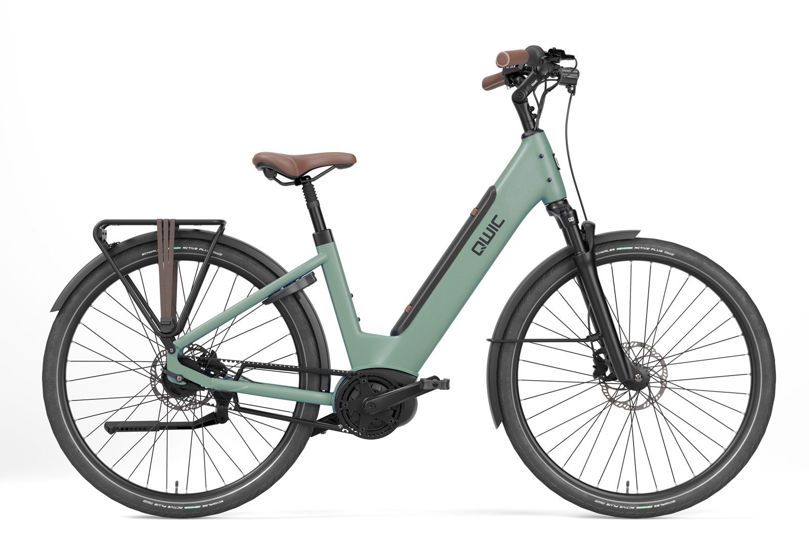 Qwic Elan Tour Lowstep M Pebble green (8718792045865)
