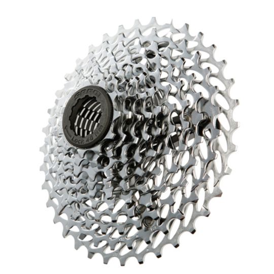 CASSETTE SRAM 10V PG1030 11-28 (710845709418)