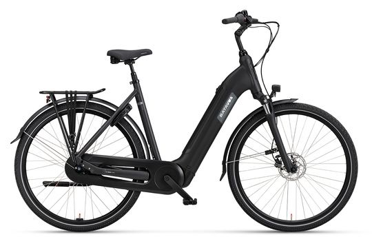 Batavus Altura PT Pro L (Smokingblack - matt) 56 500wh (8713568557238)