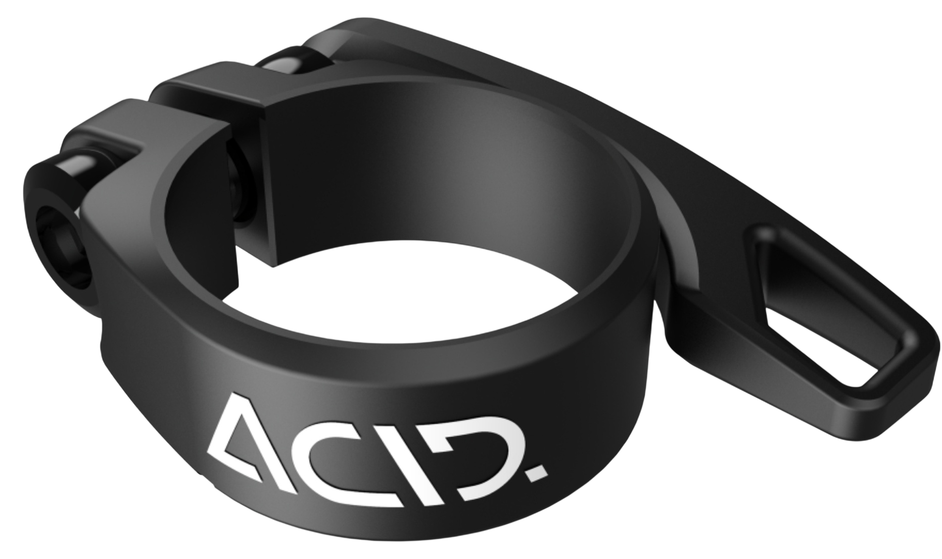ACID SEATCLAMP W/ INTEGRATED TOOL BLACK 36 MM (4054571238672)