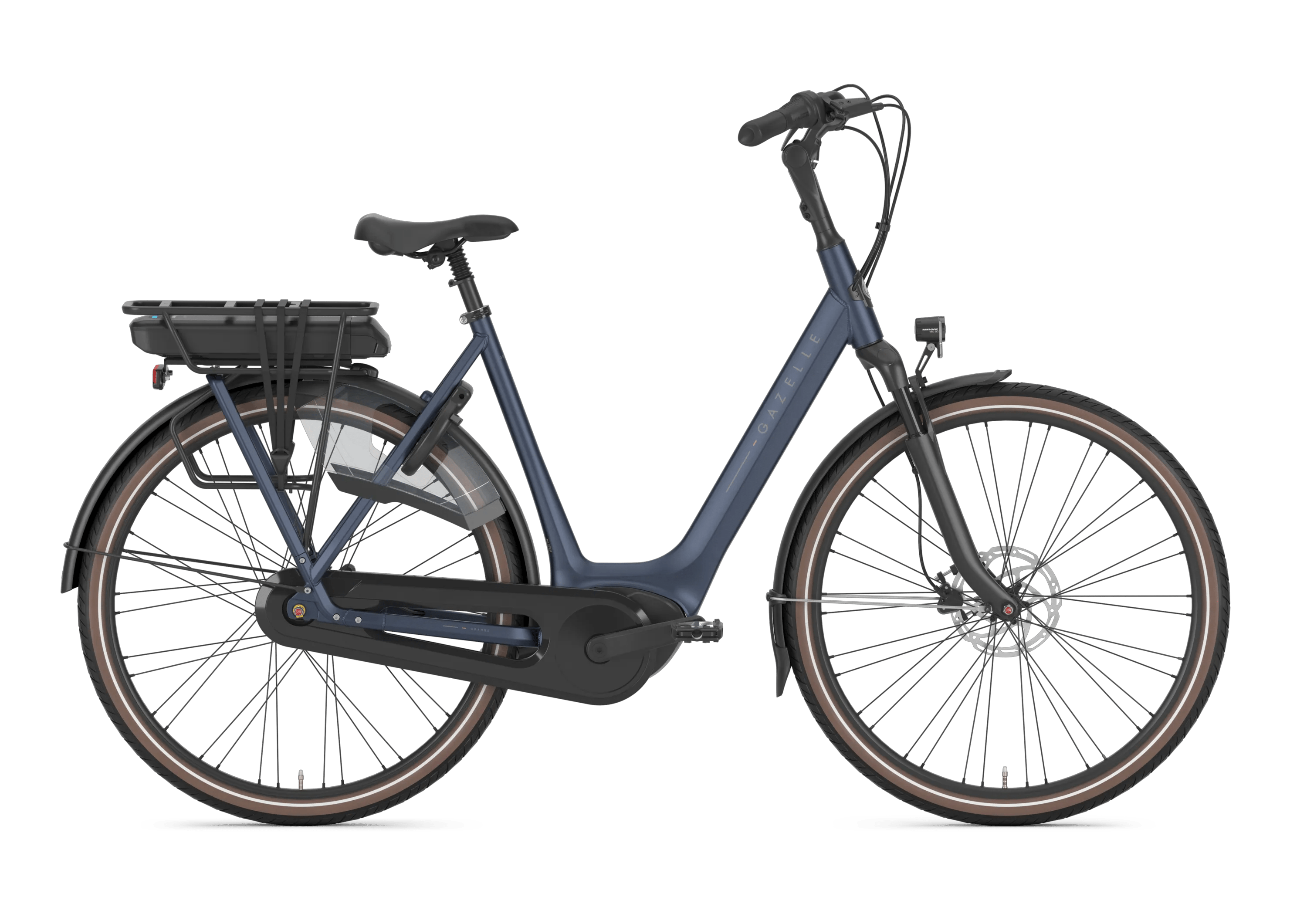 Gazelle ORANGE C8 HMB DISC L57 Saturn blue S8 (Mat) (8717231370162)
