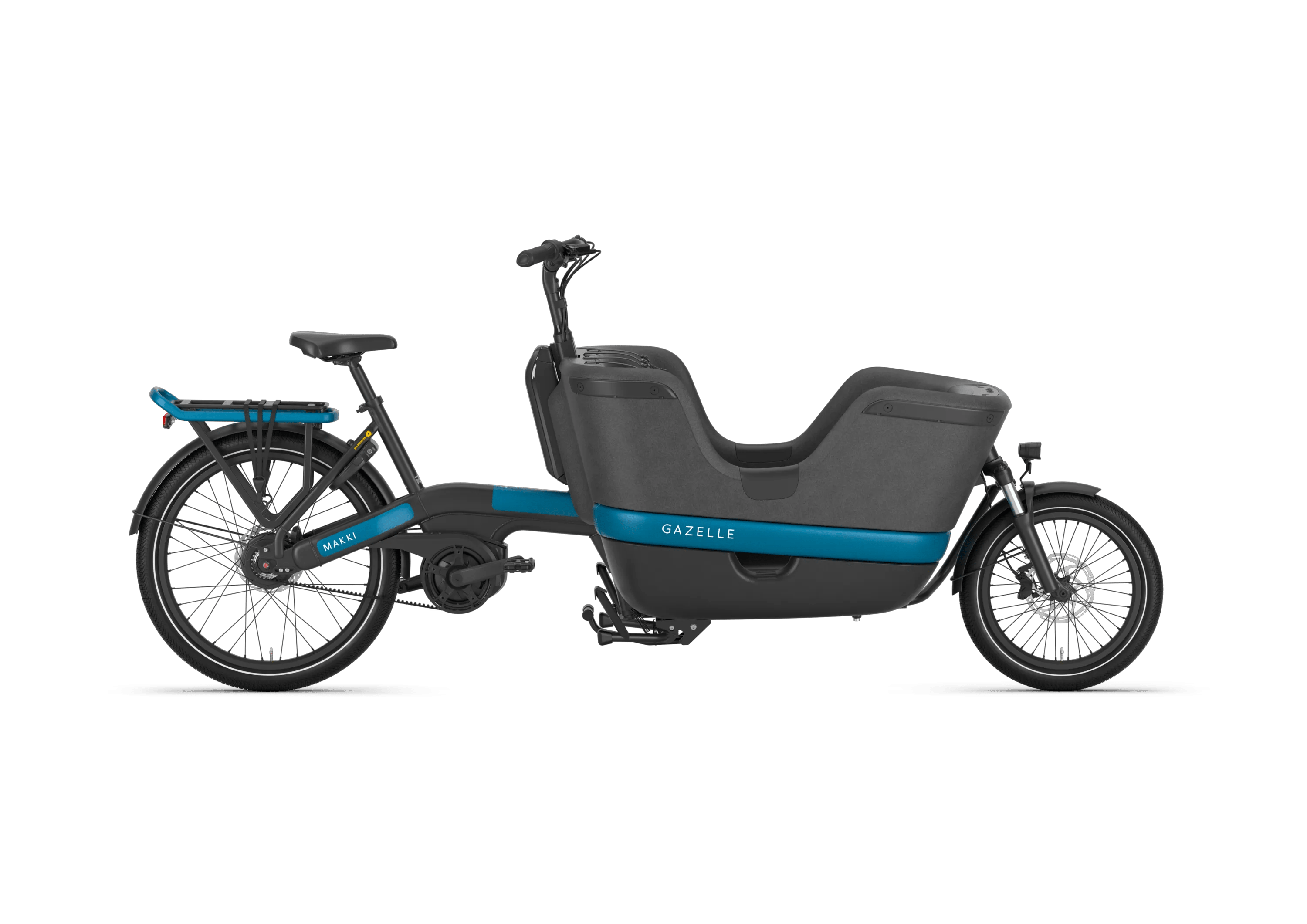 Gazelle MAKKI LOAD CONNECT L49 Black SE (Mat) (8717231363096)