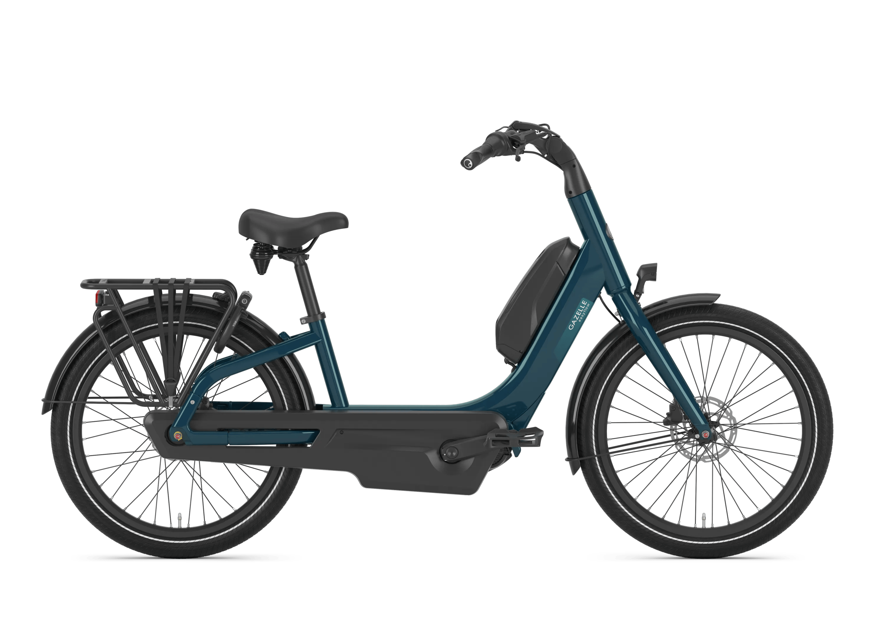 Gazelle EASYFLOW HMS L46 Pine green S7 (8717231365151)