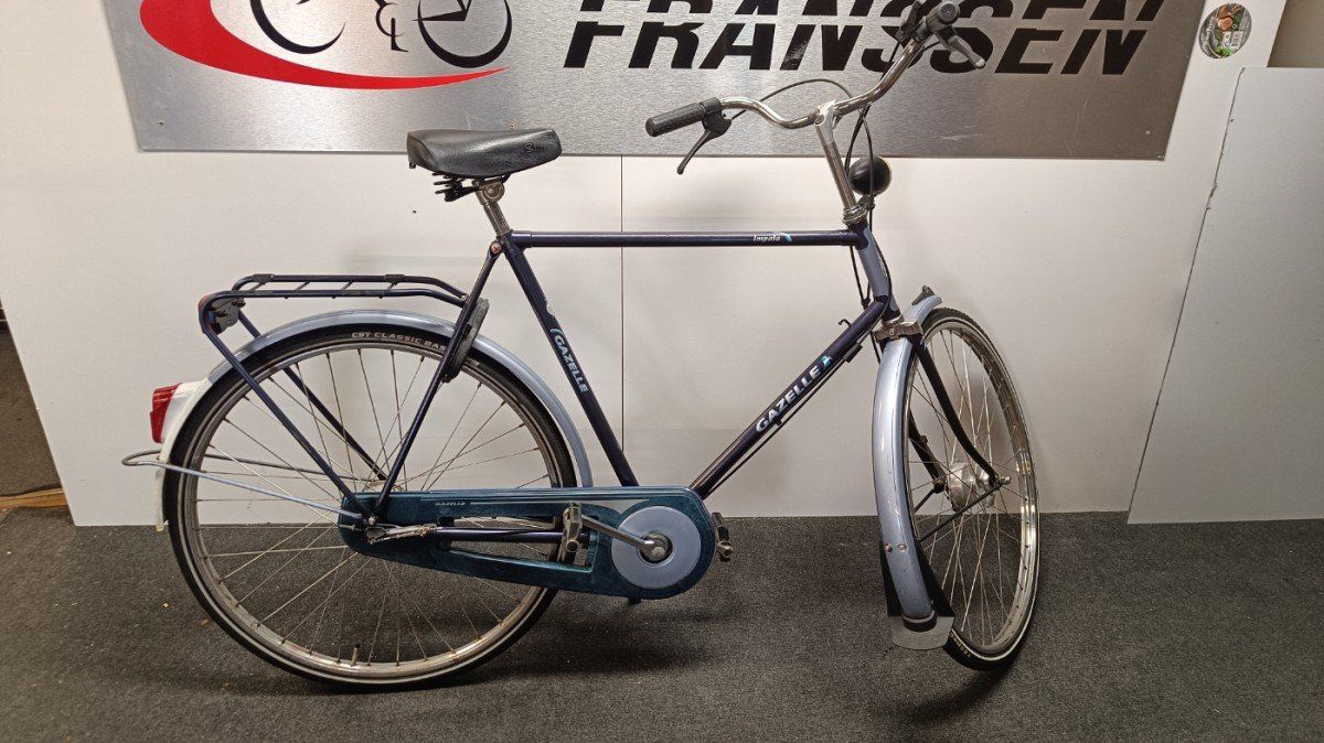 Gazelle Impala Heren Blauw 61cm 1999 (F.52872)