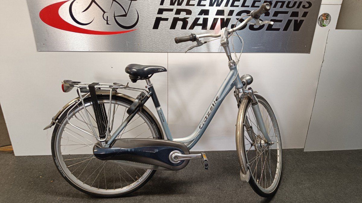 Gazelle Orange Dames Blauw 50cm 2014 (F.52878)
