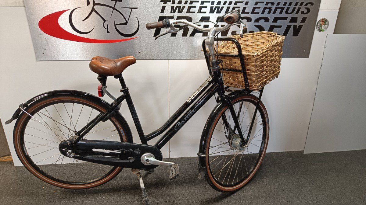 Gazelle Miss Grace Dames Zwart 53cm 2018 (F.52882)