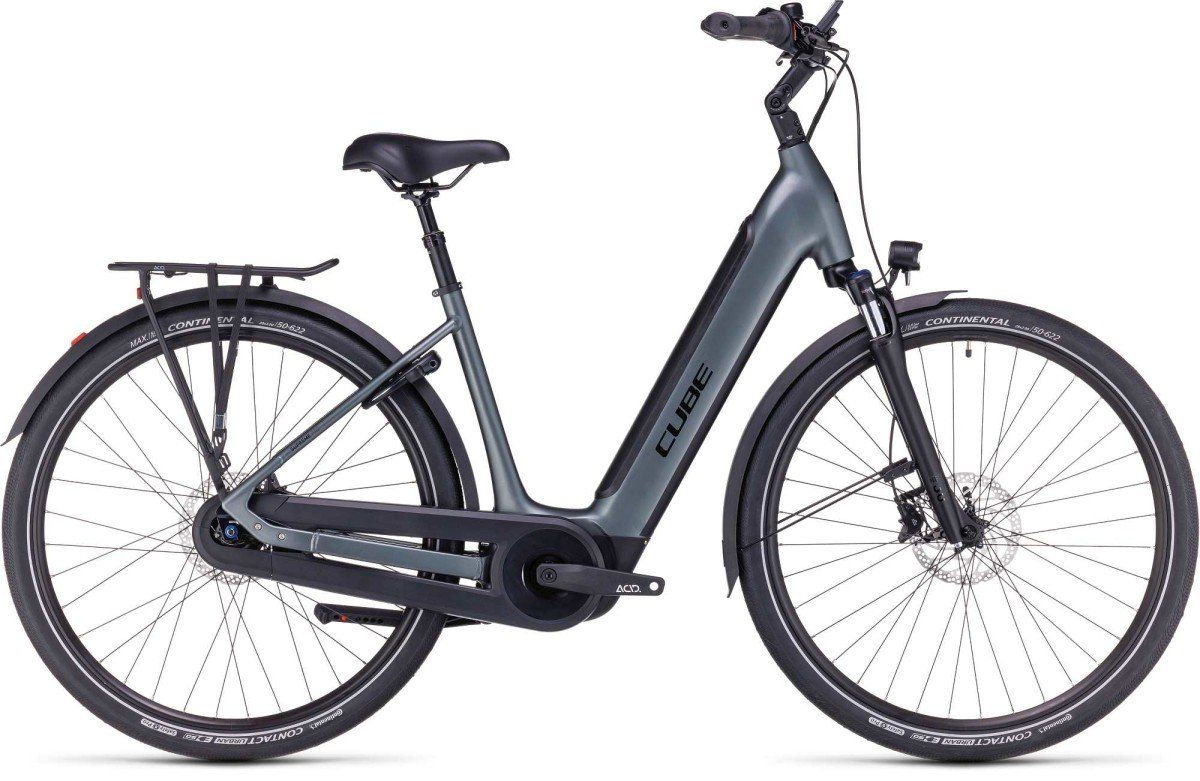 CUBE SUPREME HYBRID PRO 500 FLASHGREY/BLACK Lageinstap Flashgrey/black EEXS 46cm EEXS 2024 (4054571436269)