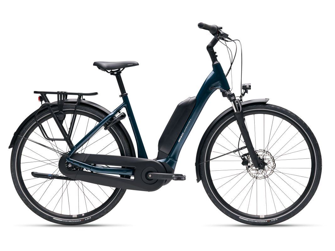 GIANT EXPRESSION E+ Dames Cosmos Navy S S 2024 (4711291056992)