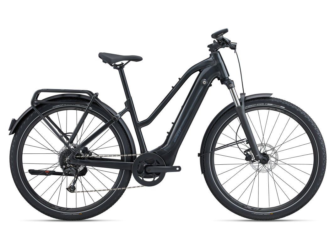 GIANT Explore E+ Dames Gunmetal Black M M 2023 (4712878812697)