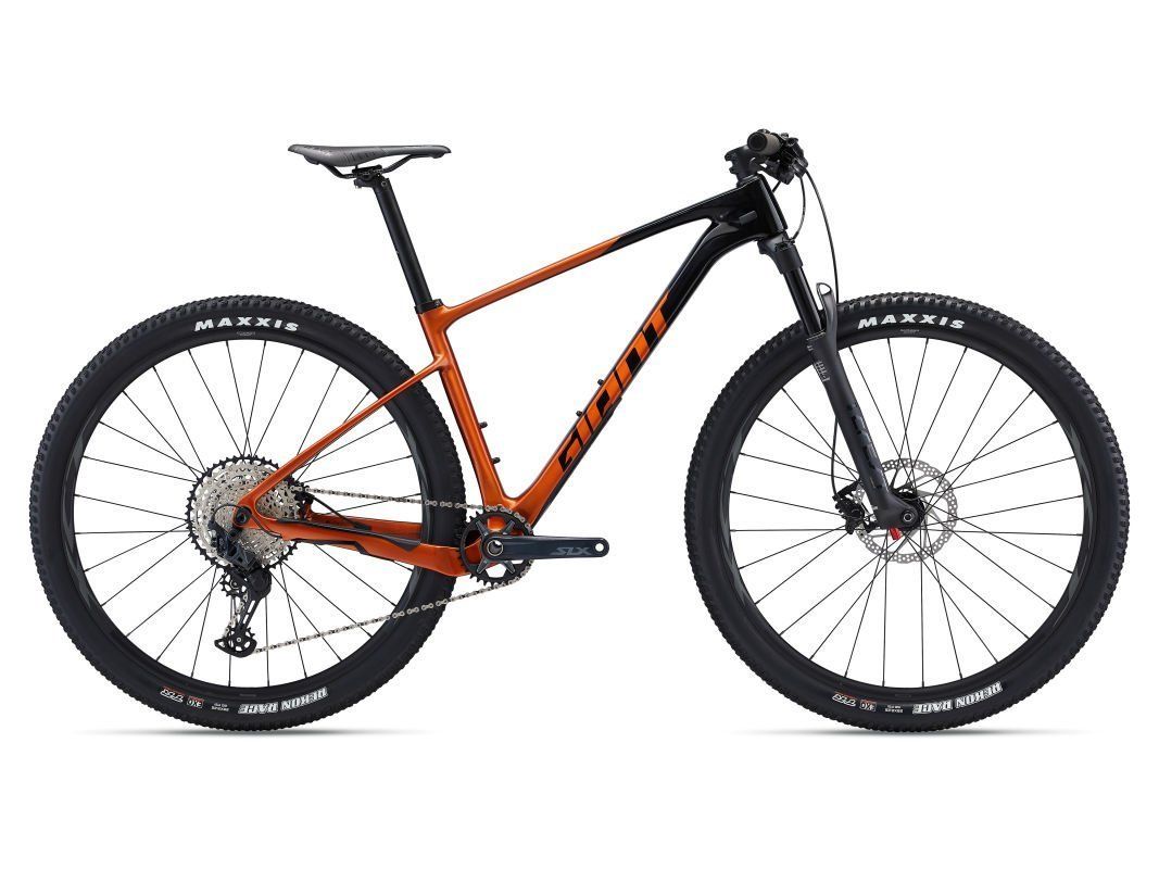 GIANT XtC Advanced 29er Heren Black / Amber Glow M M 2022 (4712878769953)