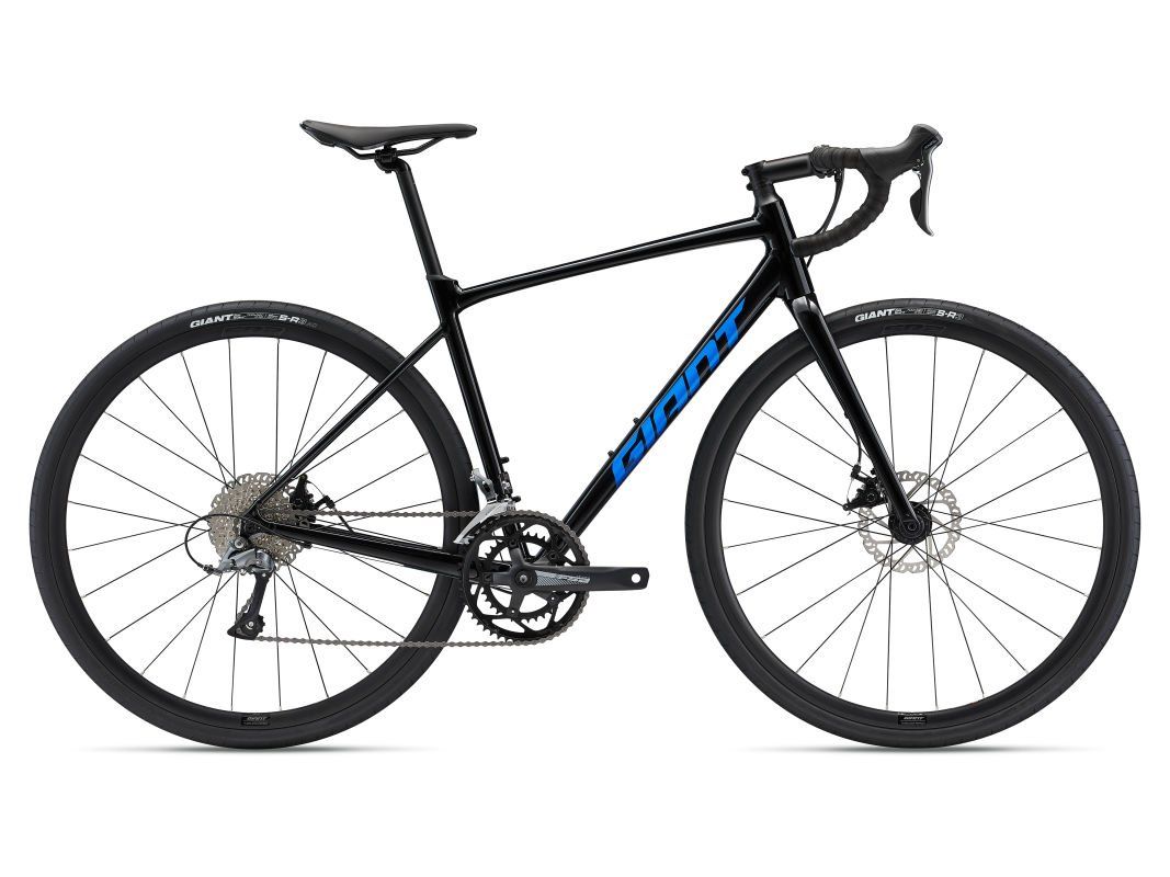GIANT Contend AR Heren Zwart L L 2022 (4712878729582)