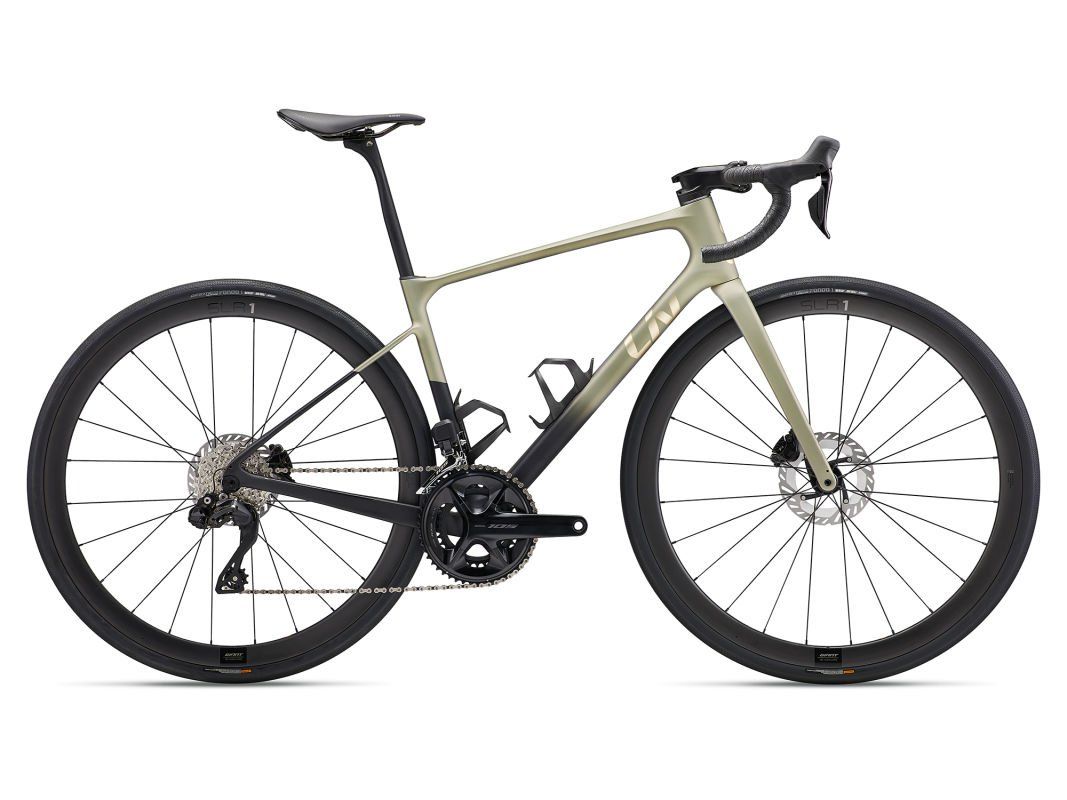 LIV Avail Advanced Pro Dames Golden Haze S S 2024 (4712878948235)