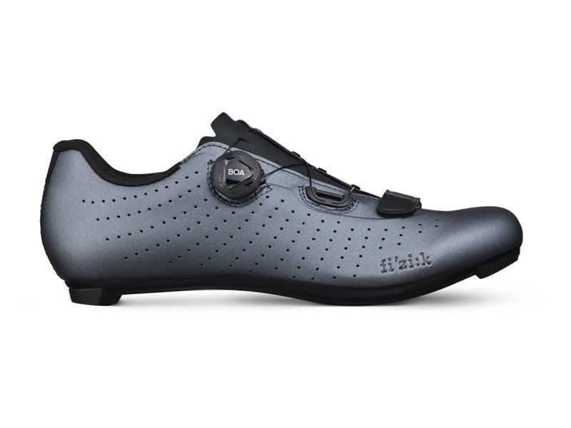Fizik schoen tempo overcurve r5 metallic/black 42 (8058364066998)