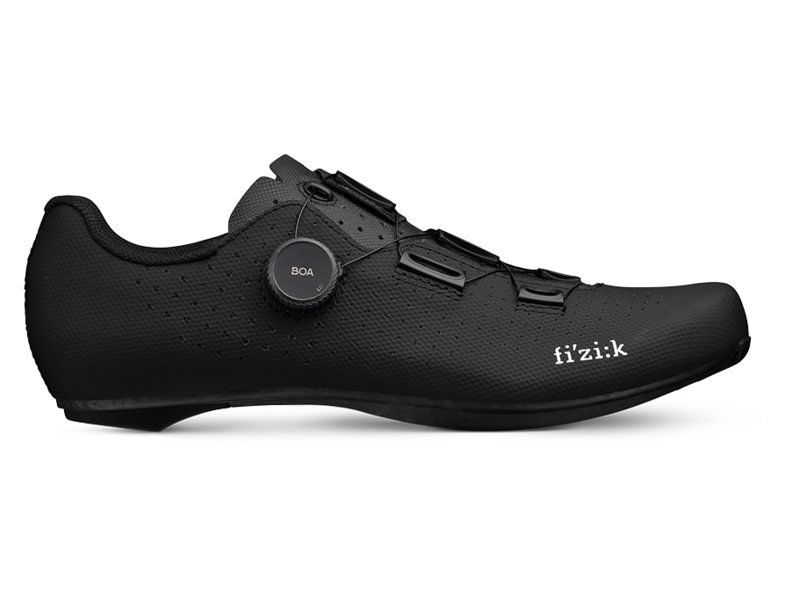 Fizik schoen tempo decos carbon black-black 45 (8058364121659)