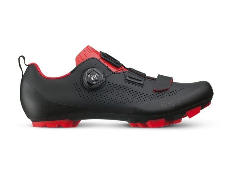 Fizik schoen x5 terra zwart / rood 37 (8058364030074)