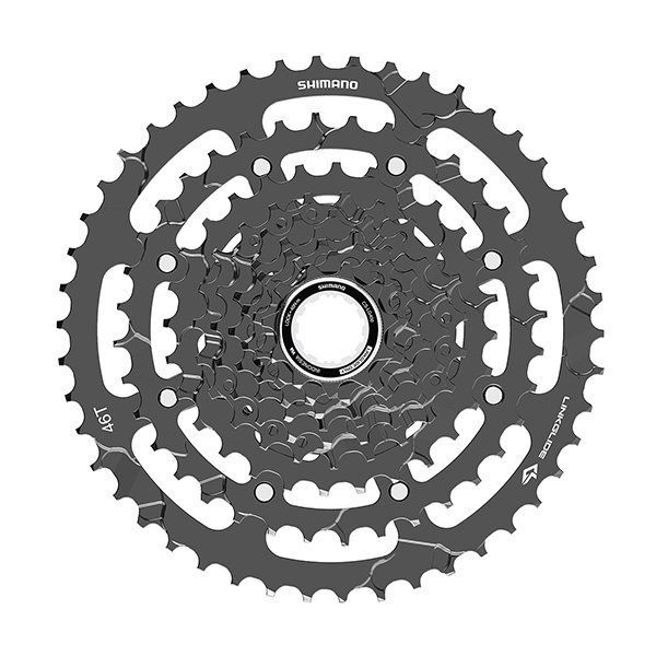 Shimano Cassette sh 9v cues lg300 11-46 (4550170238001)